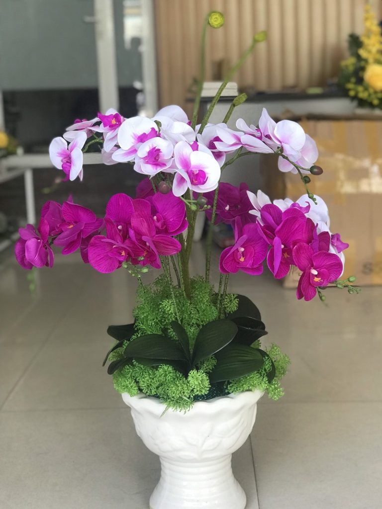 Shop hoa giả tại Đà Nẵng- chuyên cung cấp hoa giả trang trí