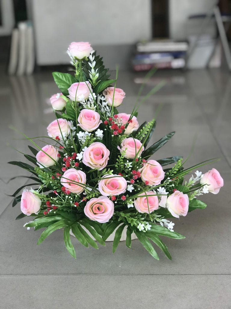 Shop hoa giả tại Đà Nẵng- chuyên cung cấp hoa giả trang trí